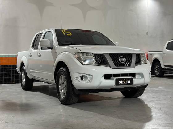 NISSAN FRONTIER 2.5 S 4X4 CD TURBO ELETRONIC DIESEL 4P MANUAL